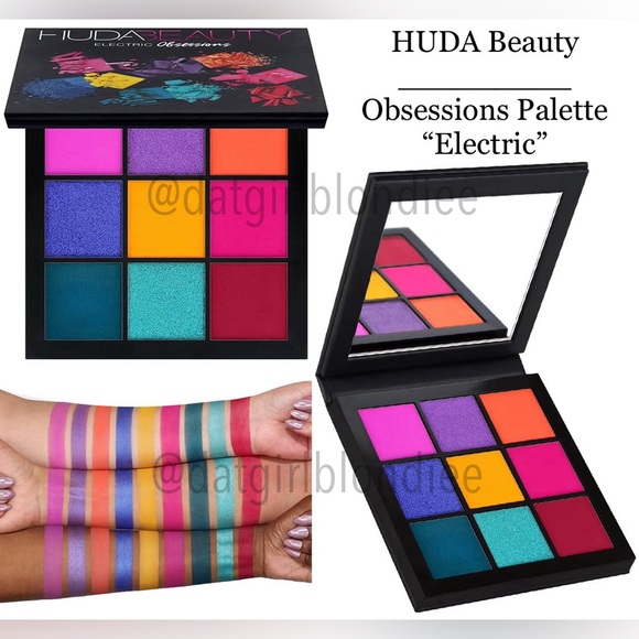 HUDA BEAUTY Other - HUDA Beauty: Obsessions Palette (Electric)